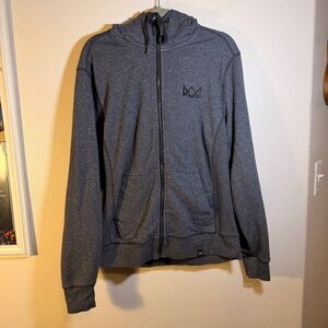New Era Heathered Gray Hoodie
